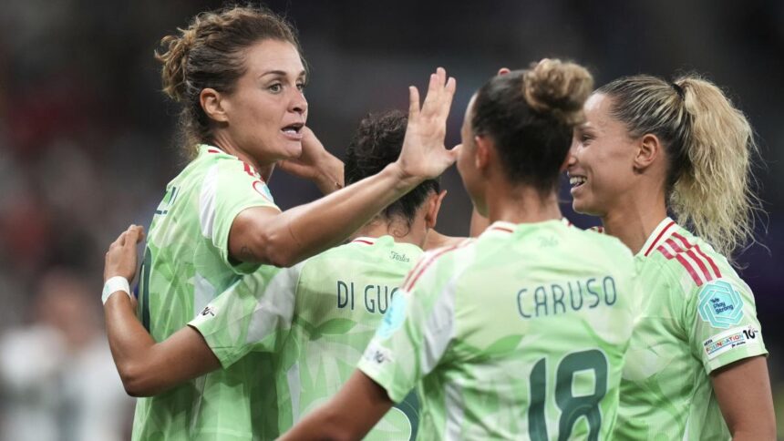 Italia-Norvegia 2-1, doppietta Girelli e gol Hegerberg