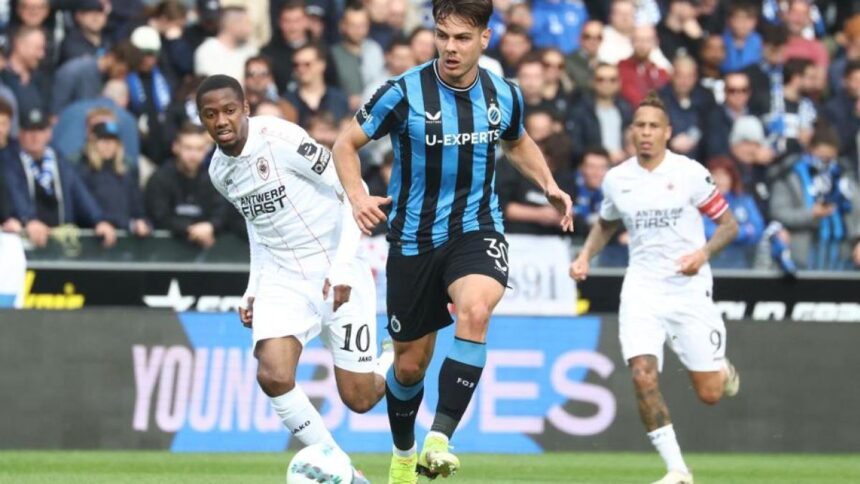Mercato Milan: Jashari non fa la foto di squadra con il Bruges e si allena da solo