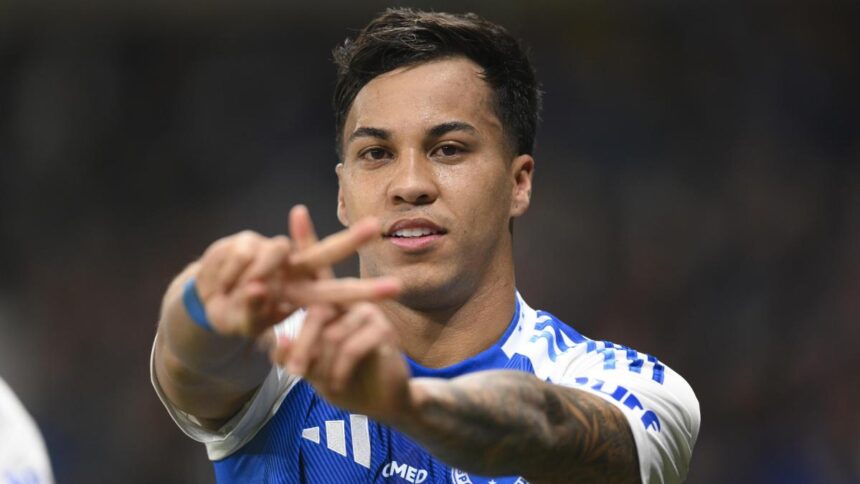 Juve, Kaio Jorge al Cruzeiro è esploso. E Gabigol va in panchina