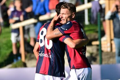 Bologna-Gitchsberg 8-0: Immobile e Ndoye doppietta