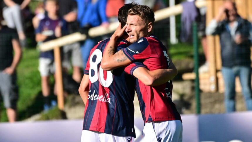 Bologna-Gitchsberg 8-0: Immobile e Ndoye doppietta