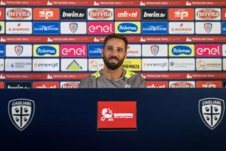 Pavoletti: "Voglio un altro gol. Pisacane? Fatico a chiamarlo mister"