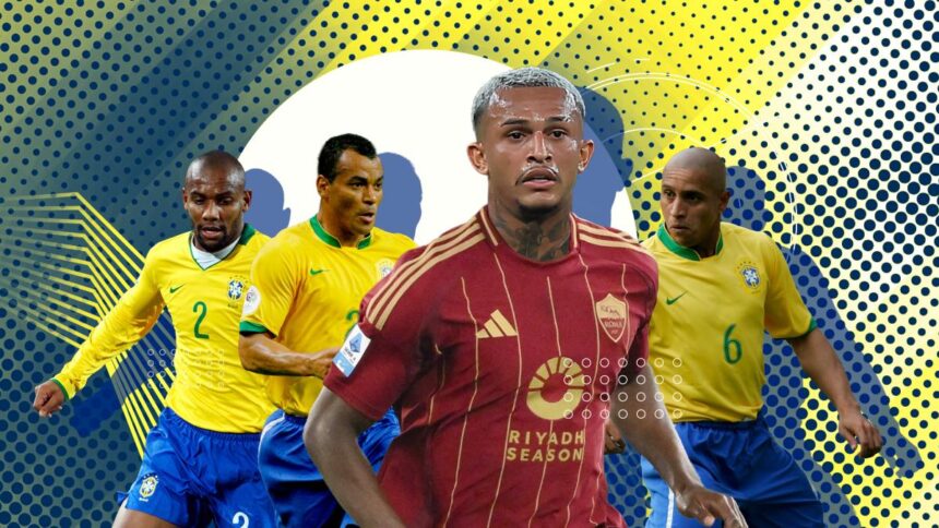 Wesley alla Roma e i terzini brasiliani in Italia: Cafu, Roberto Carlos, Maicon e...