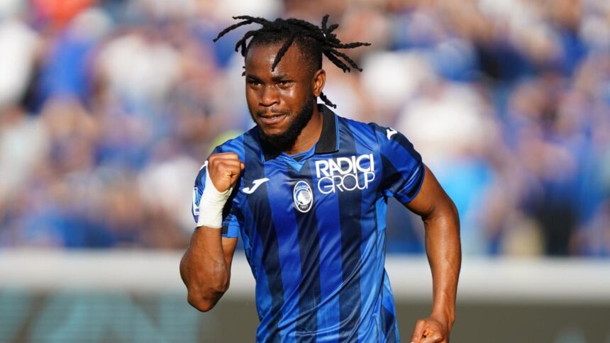 Inter, i numeri di Lookman e le idee di Chivu per lui