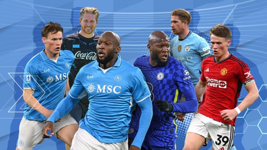 Napoli, De Laurentiis e gli acquisti in Premier League