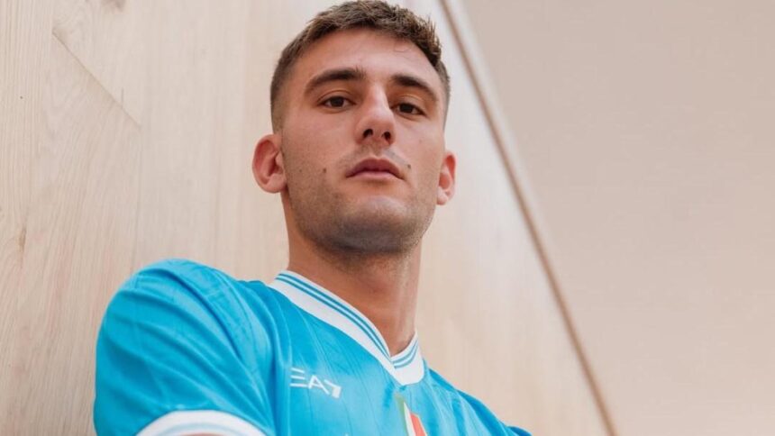 Lucca si presenta: "Napoli la prima scelta, so dove voglio arrivare". E su Lukaku...