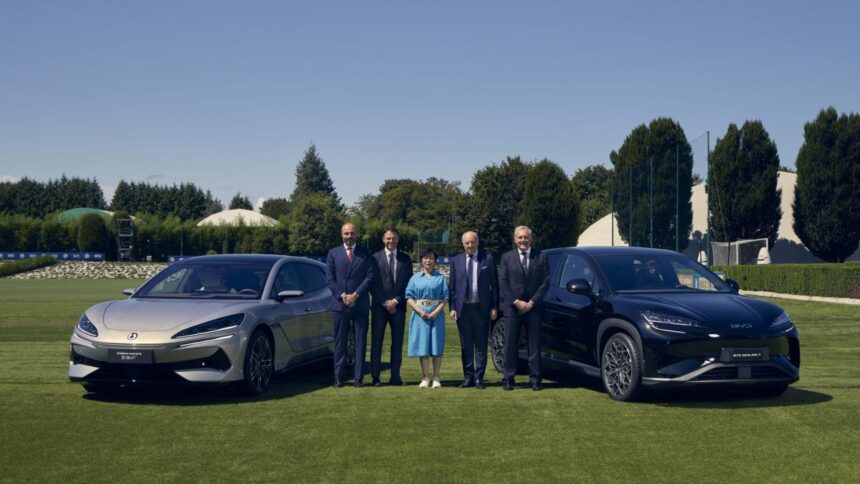 Byd sottoscrive partnership globale con l'Inter: i dettagli dell'accordo