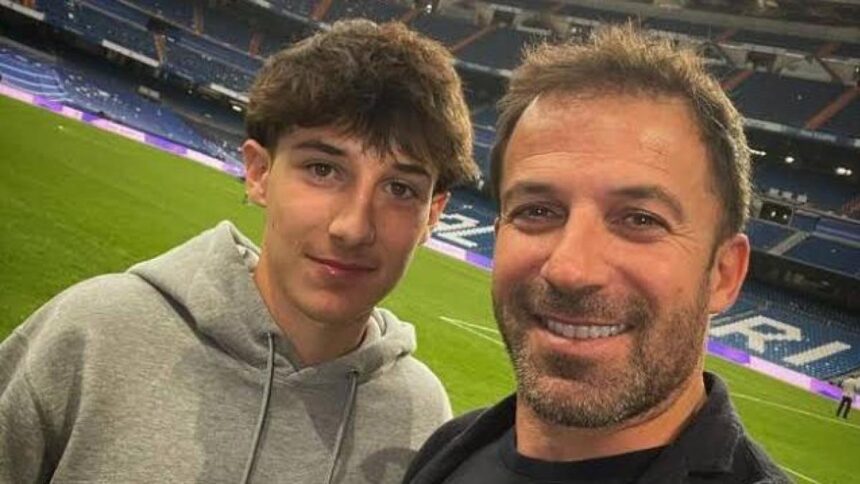 Sanremese pronta al salto con Del Piero jr. "Scelto per le sue qualità, non per il cognome