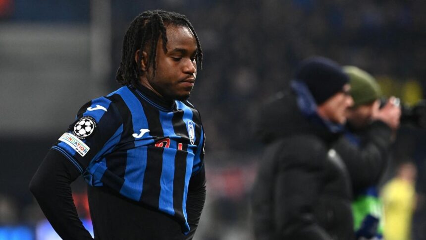 Inter-Lookman, contatto con l'Atalanta. Il nigeriano è pronto allo strappo