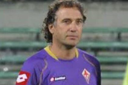 Calcio, è morto Celeste Pin, ex Perugia, Fiorentina, Verona, Siena
