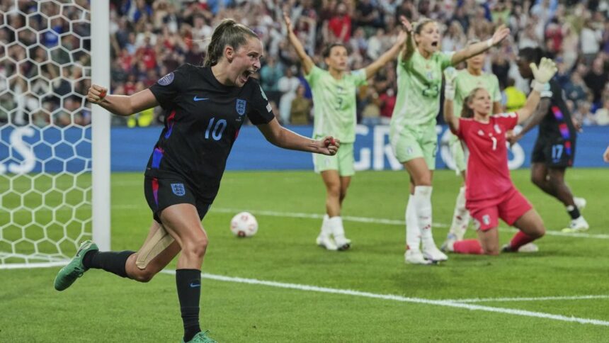 Tv, ascolti record per l'Italia del calcio femminile