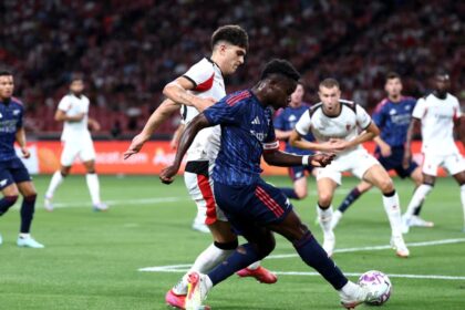 Milan-Arsenal 1-0: gol di Saka in amichevole