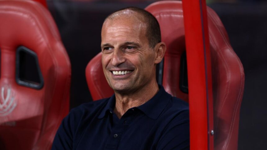 Allegri dopo Milan-Arsenal: "Bene Leao, bravi tutti, fare più gol"