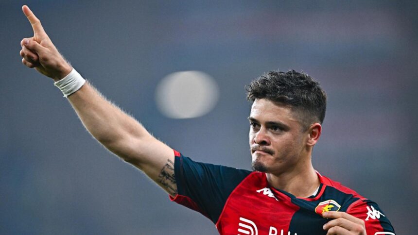 Genoa, senti Vitinha: "Voglio tornare quello di una volta. Vieira mi aiuterà"