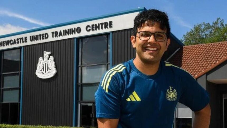 Atalanta, il segreto del mercato è un ingegnere indiano ora al Newcastle