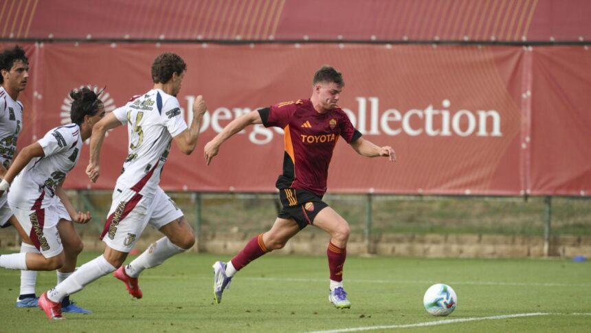 La Roma vince 9-0 contro l'Unipomezia in amichevole: poker di Ferguson all'esordio