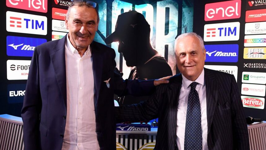 Sarri in difesa: "Lazio niente alibi". Lotito attacca la Covisoc