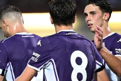 La Fiorentina vince 3-0 contro il Grosseto in amichevole