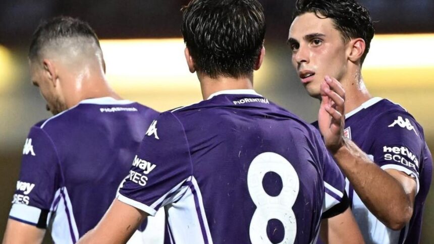 La Fiorentina vince 3-0 contro il Grosseto in amichevole