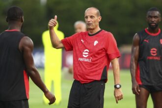 Allegri: "Contro il Liverpool un test importante. Voglio passi avanti rispetto all'Arsenal