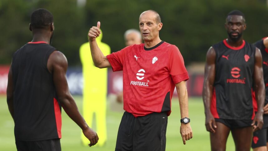 Allegri: "Contro il Liverpool un test importante. Voglio passi avanti rispetto all'Arsenal