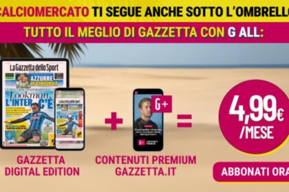 Segui il mercato con la grande promozione G+: entro il 15 luglio a soli 0,99€/mese