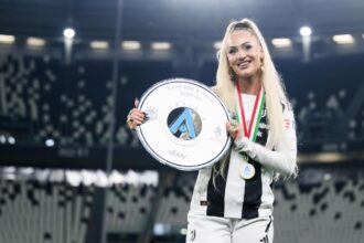 Juve, Alisha Lehmann e Douglas Luiz: il confronto nel momento bianconero