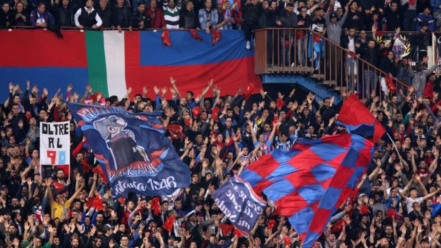 Catania: incidente a un pulmino di tifosi, due in gravi condizioni
