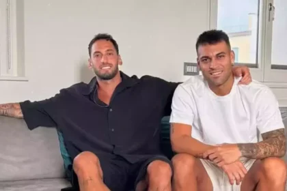Inter, pace Lautaro-Calhanoglu: la foto su Instagram che conferma