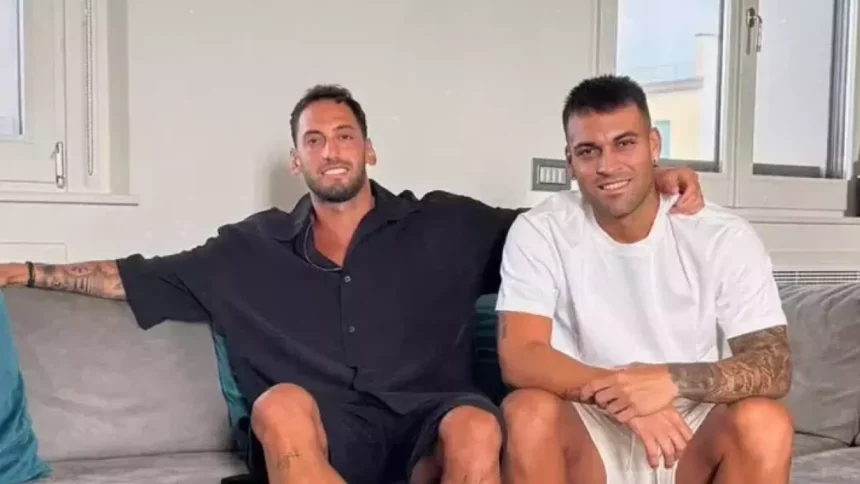 Inter, pace Lautaro-Calhanoglu: la foto su Instagram che conferma