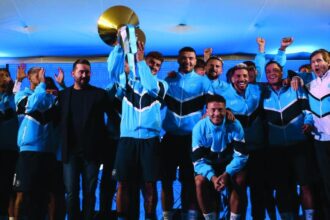 Festa Napoli: per la coppa dello scudetto 5.500 tifosi