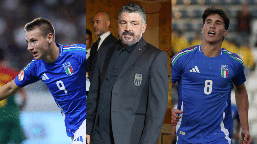 Serie A, Gattuso in viaggio per i ritiri: i giovani per l'Italia del futuro
