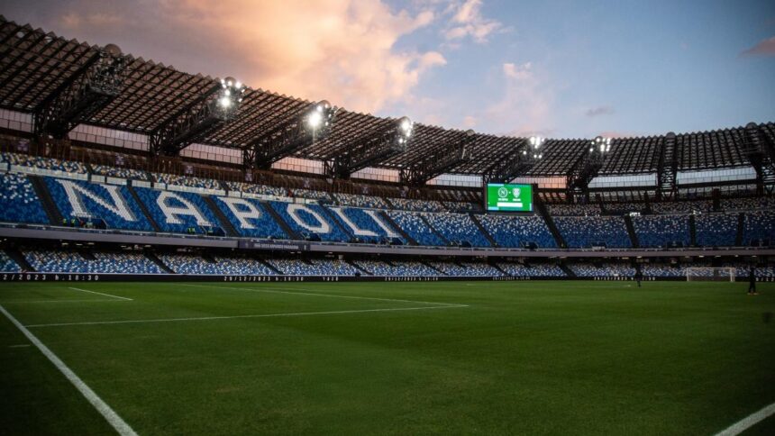 Napol: "Stadio Maradona non adatto, vogliamo farne uno nostro"