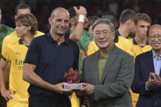 Allegri e il Milan: "Leao eccezionale. All'altezza del Liverpool"