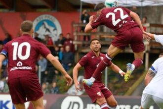 Torino-Cremonese 4-1 in amichevole. Gol di Ilic, Adams, Tameze, De Luca, Balcot