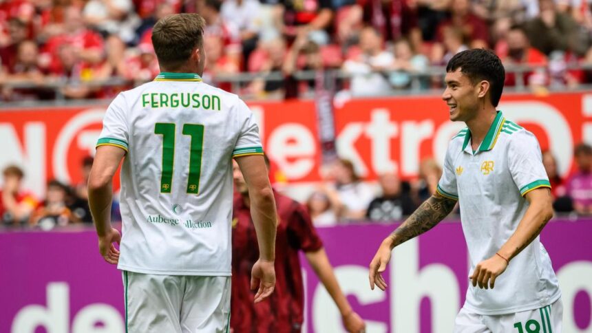 Kaiserslautern-Roma 0-1, Ferguson segna ancora: si intravede il lavoro di Gasperini