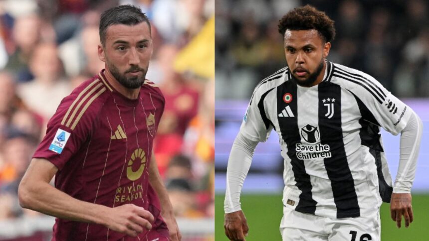 Juve, scambio Cristante-McKennie: cosa guadagna e cosa perde