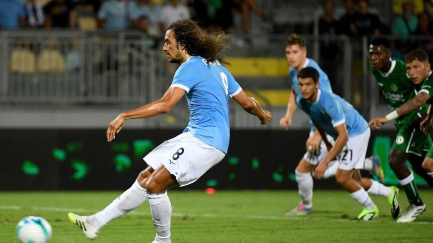 Avellino-Lazio 0-1: Guendouzi su rigore al 93'