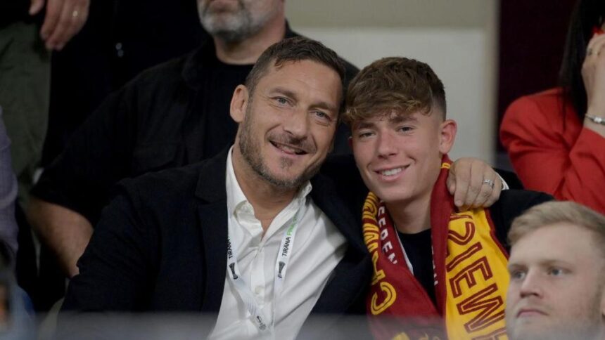 Il figlio di Totti si ritira, i motivi spiegati da Amelia