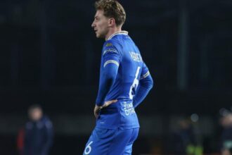 Morto il primogenito di Verreth, centrocampista del Bari. Aveva un anno