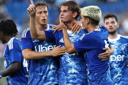 Como-Ajax 3-0: i nuovi Addai, Baturina e Rodriguez convincono