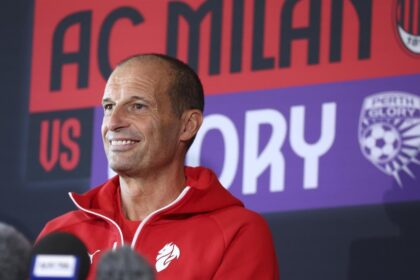 Allegri: "Amo il Milan, non potevo dire di no"