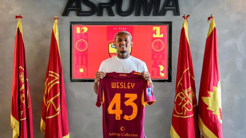 Roma, Wesley: "Qui per Gasperini e L'Europa League. E quel messaggio di Dybala..."