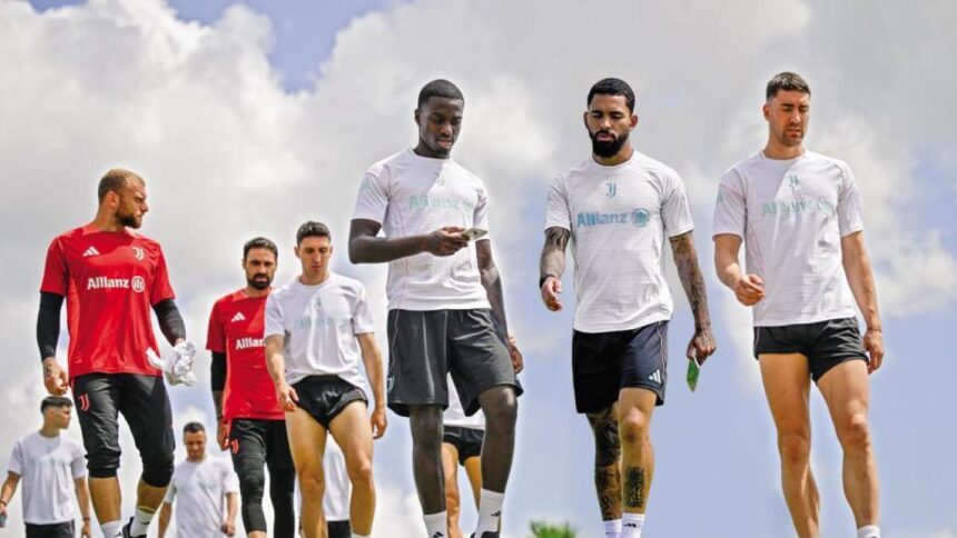 Juve, mercato bloccato da Weah, Douglas Luiz e Vlahovic