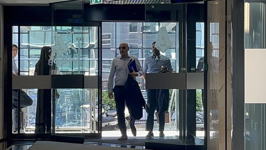 Lookman all'Inter, Marotta e Percassi in Lega