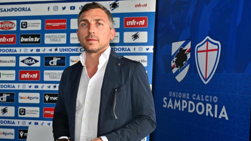 Sampdoria: Matteo Manfredi presidente nel nuovo CdA