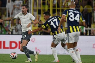 Fenerbahçe-Lazio 1-0, gol di Kahveci