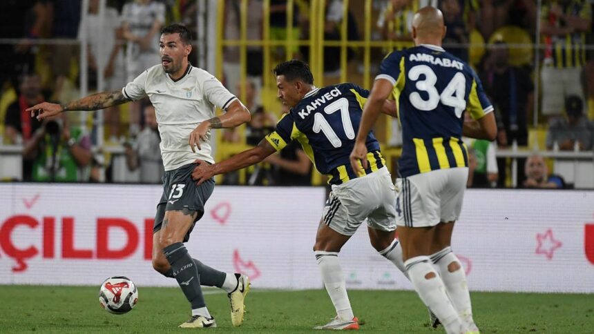 Fenerbahçe-Lazio 1-0, gol di Kahveci