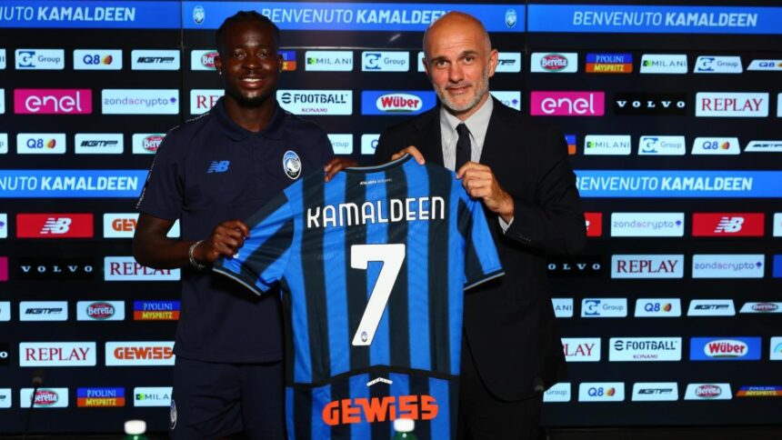 Sulemana: "L'Atalanta con Juric il posto migliore. Non sono qui per fare il rimpiazzo"