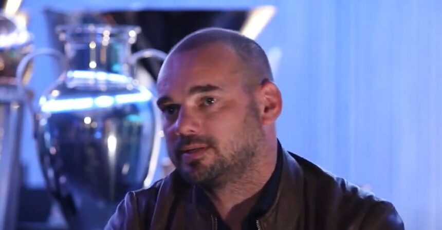 Sneijder: "Addio Inzaghi fa male. Inter, serve tempo. Il segreto di Mou..."